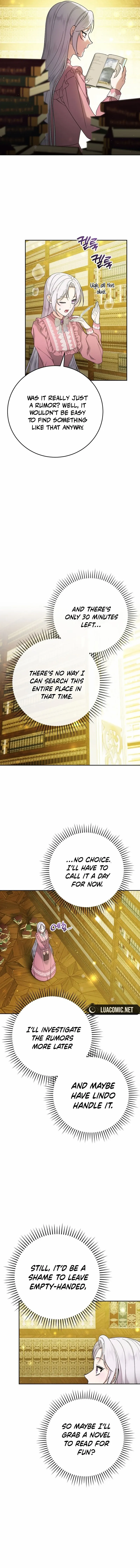 I Became the Tyrant’t Dying Wife Chapter 23 - page 6