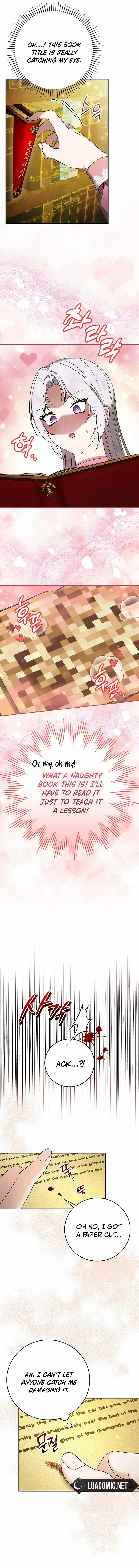 I Became the Tyrant’t Dying Wife Chapter 23 - page 7