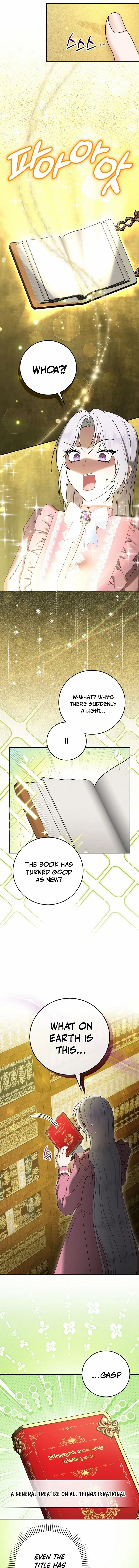 I Became the Tyrant’t Dying Wife Chapter 23 - page 8