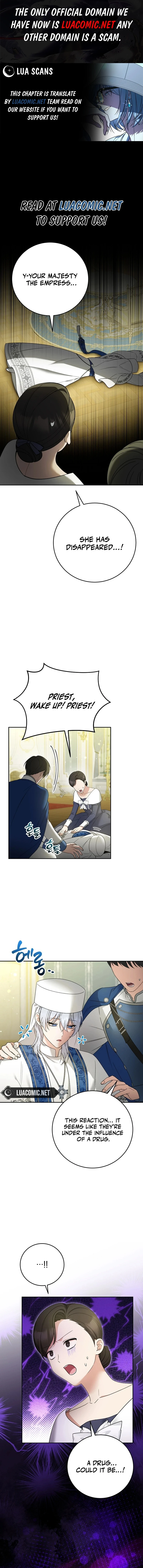 I Became the Tyrant’t Dying Wife Chapter 24 - page 1