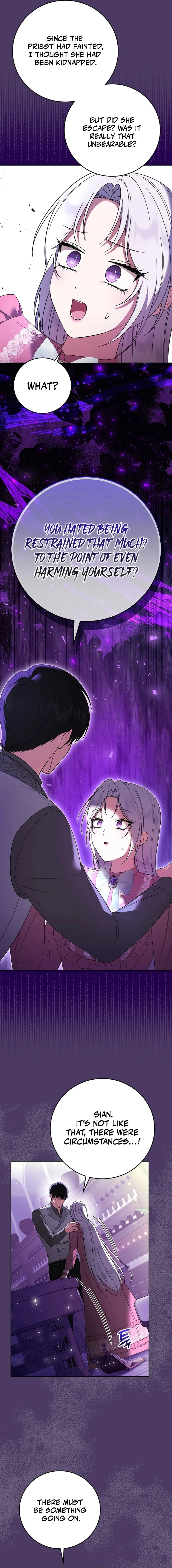 I Became the Tyrant’t Dying Wife Chapter 24 - page 10