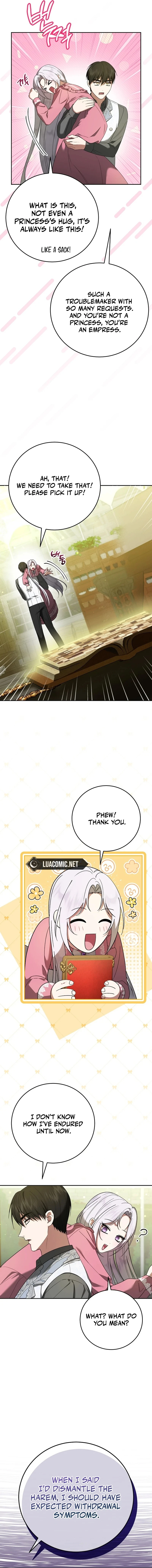 I Became the Tyrant’t Dying Wife Chapter 24 - page 16