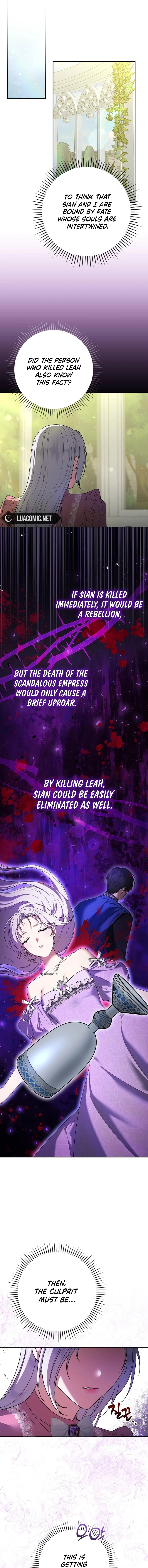 I Became the Tyrant’t Dying Wife Chapter 24 - page 3