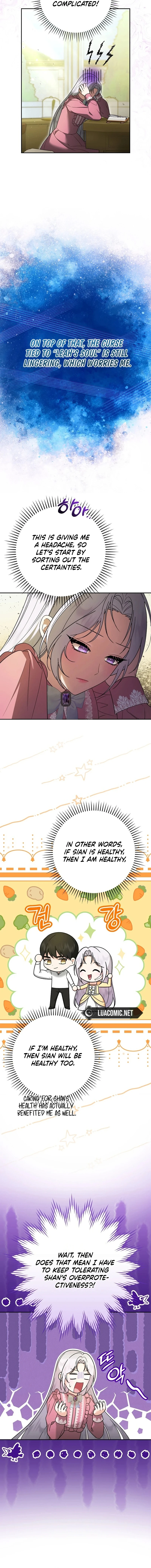 I Became the Tyrant’t Dying Wife Chapter 24 - page 4