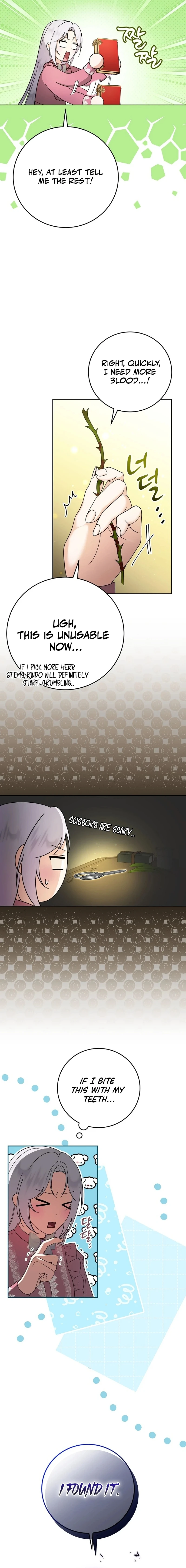 I Became the Tyrant’t Dying Wife Chapter 24 - page 8