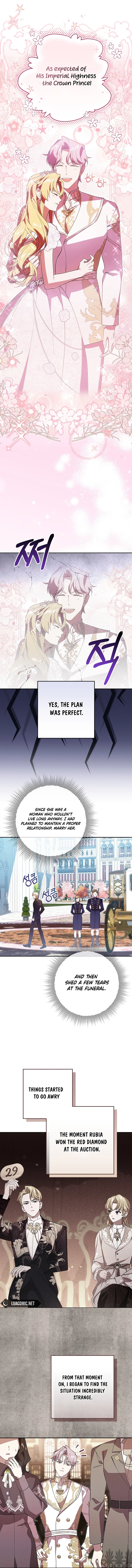 Come On Now, Even If I’m Not A Villain Chapter 20 - page 3