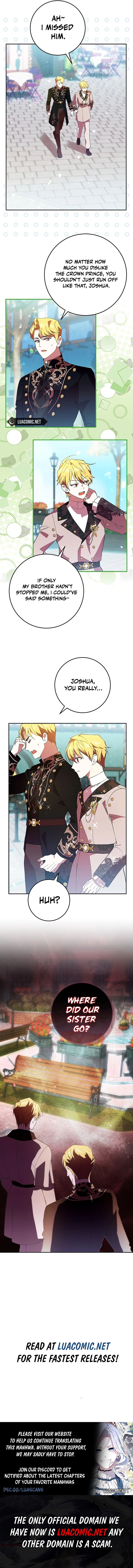 Come On Now, Even If I’m Not A Villain Chapter 20 - page 9