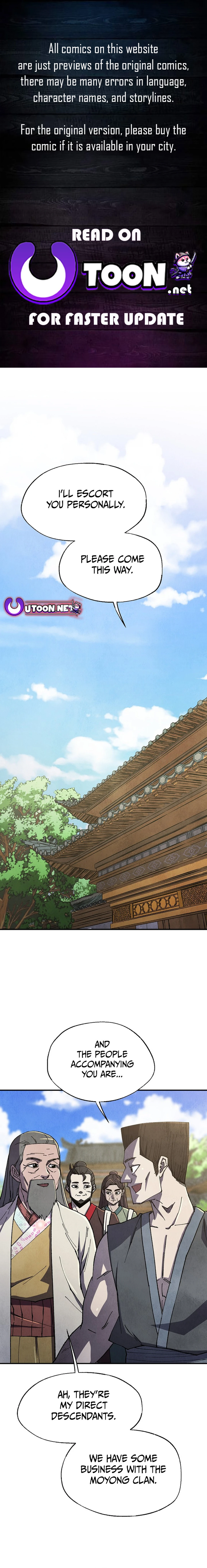 The Genius Grandson of Namgung Clan Chapter 37 - page 1