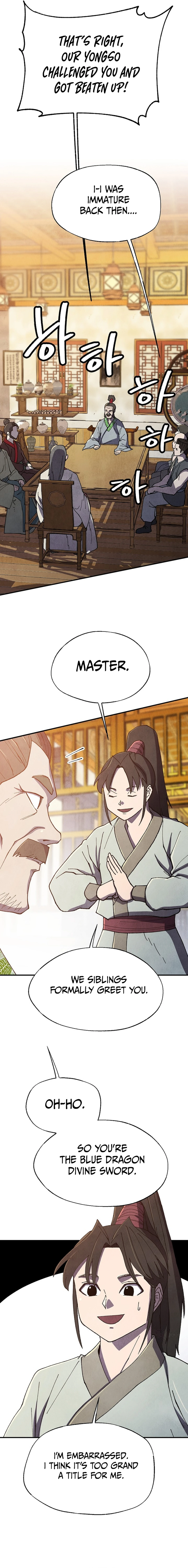 The Genius Grandson of Namgung Clan Chapter 37 - page 10