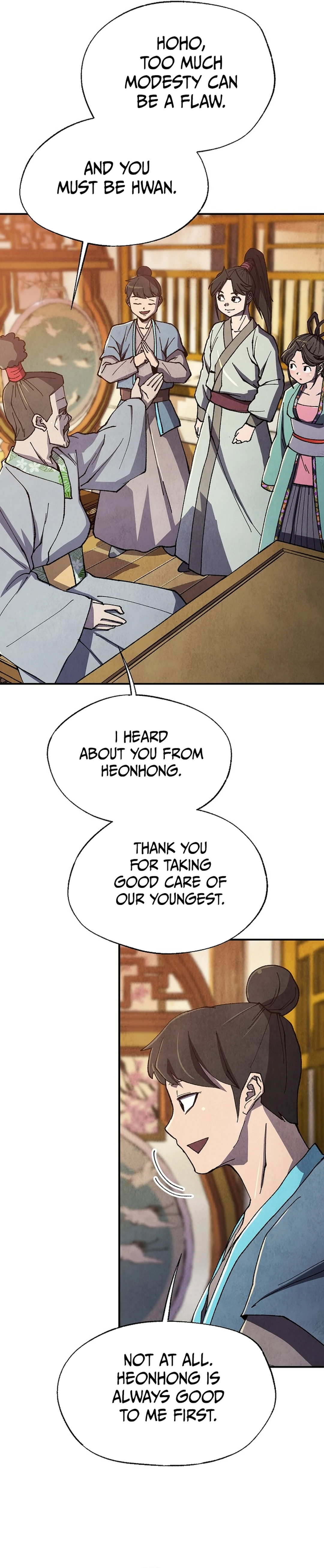 The Genius Grandson of Namgung Clan Chapter 37 - page 11