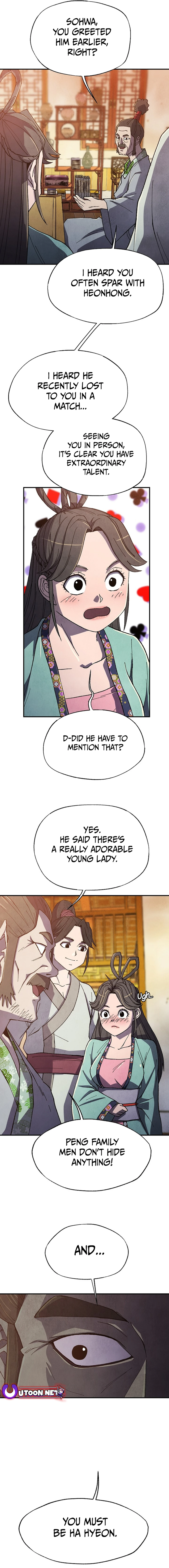 The Genius Grandson of Namgung Clan Chapter 37 - page 12