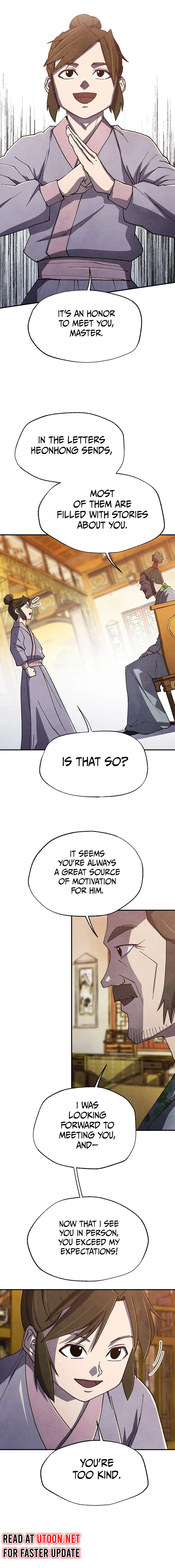 The Genius Grandson of Namgung Clan Chapter 37 - page 13