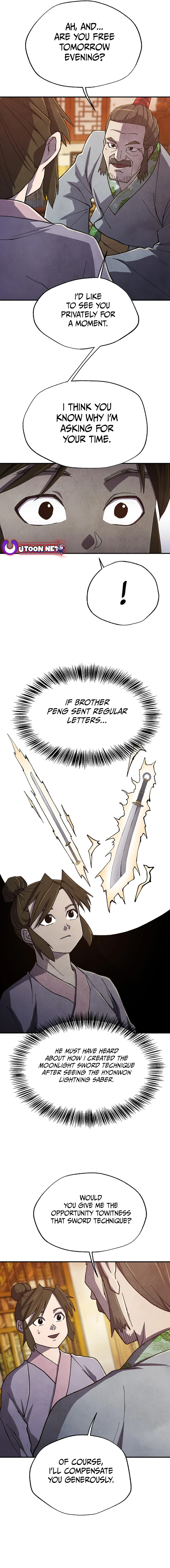 The Genius Grandson of Namgung Clan Chapter 37 - page 14