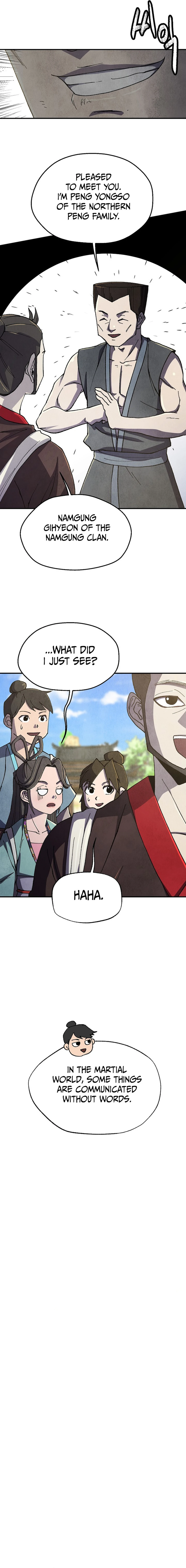 The Genius Grandson of Namgung Clan Chapter 37 - page 4