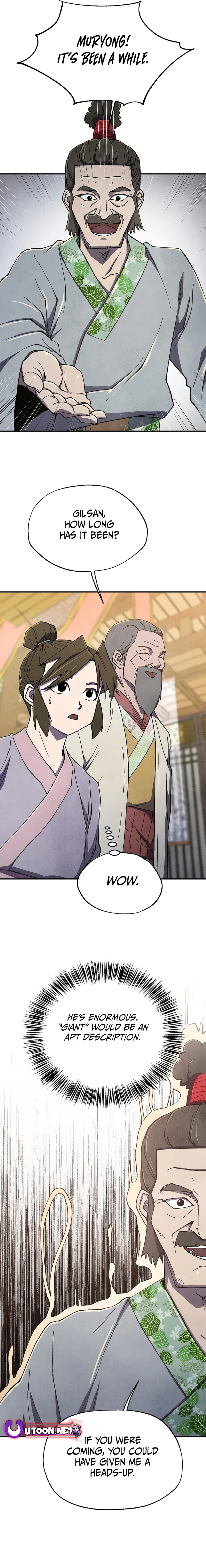 The Genius Grandson of Namgung Clan Chapter 37 - page 5