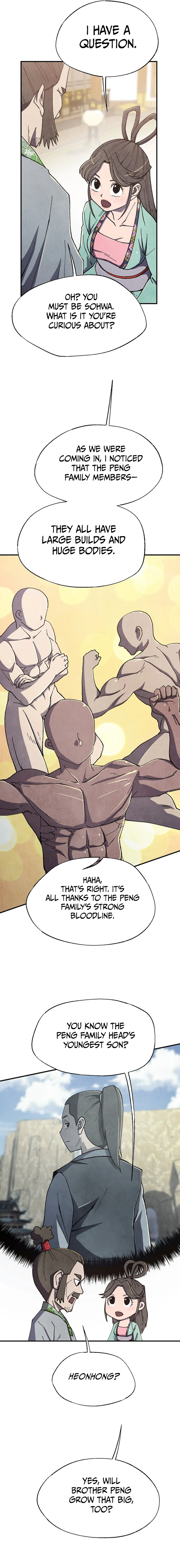 The Genius Grandson of Namgung Clan Chapter 37 - page 8