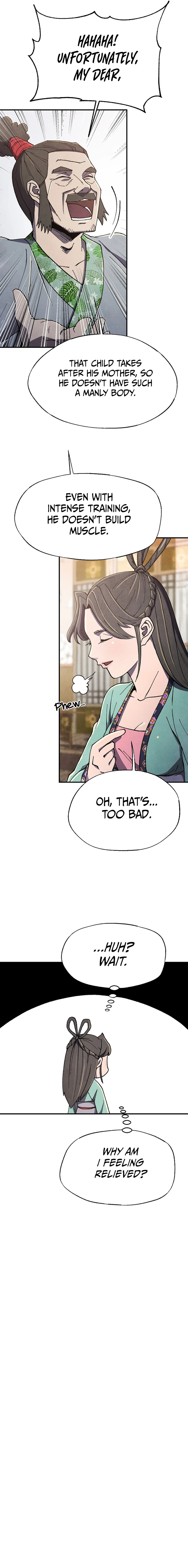 The Genius Grandson of Namgung Clan Chapter 37 - page 9