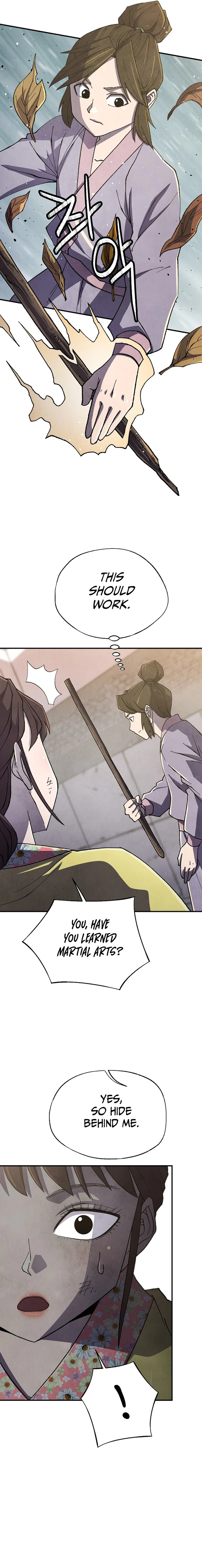 The Genius Grandson of Namgung Clan Chapter 38 - page 10