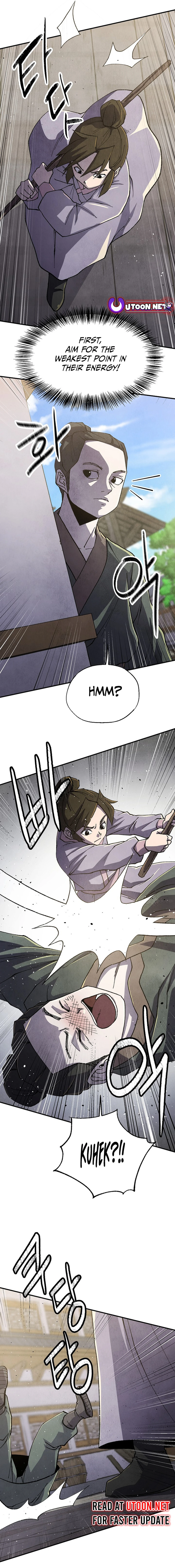 The Genius Grandson of Namgung Clan Chapter 38 - page 12