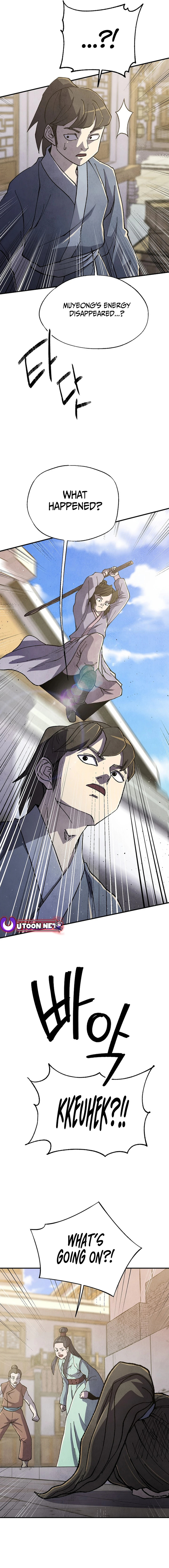 The Genius Grandson of Namgung Clan Chapter 38 - page 13