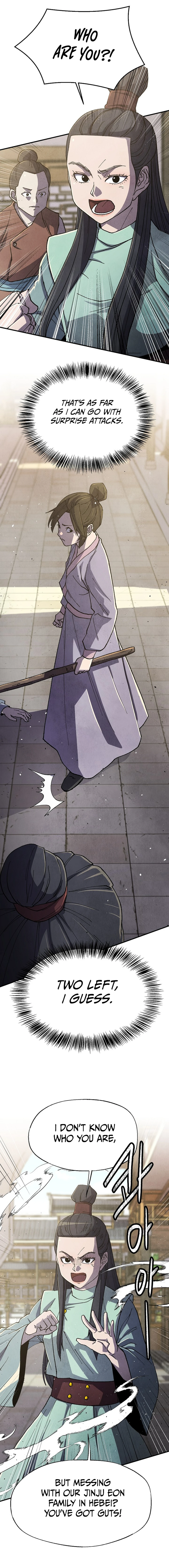 The Genius Grandson of Namgung Clan Chapter 38 - page 14