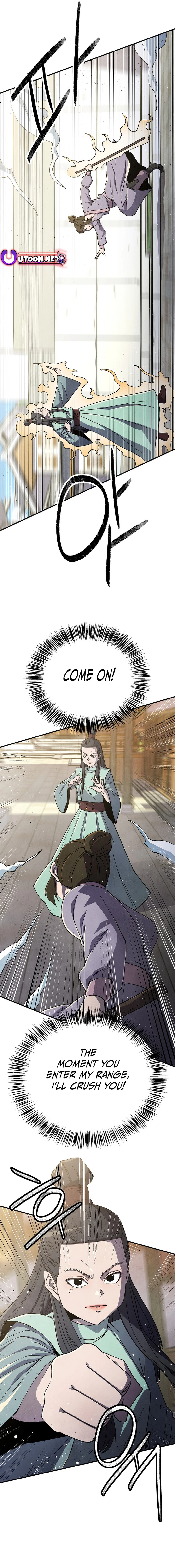 The Genius Grandson of Namgung Clan Chapter 38 - page 16