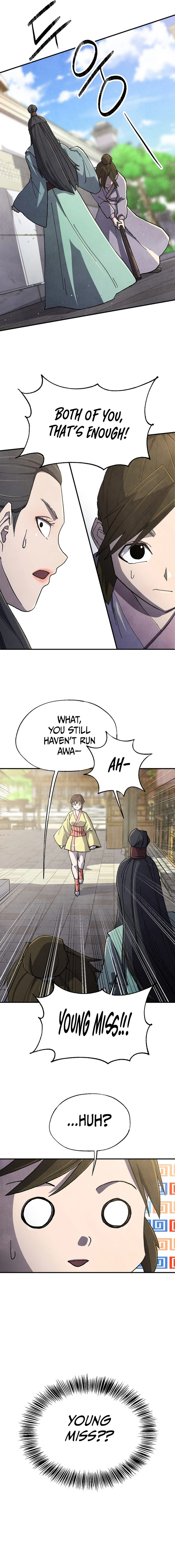 The Genius Grandson of Namgung Clan Chapter 38 - page 18