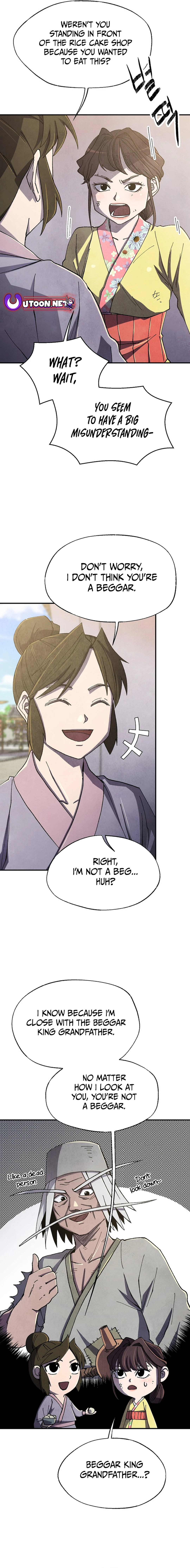 The Genius Grandson of Namgung Clan Chapter 38 - page 3