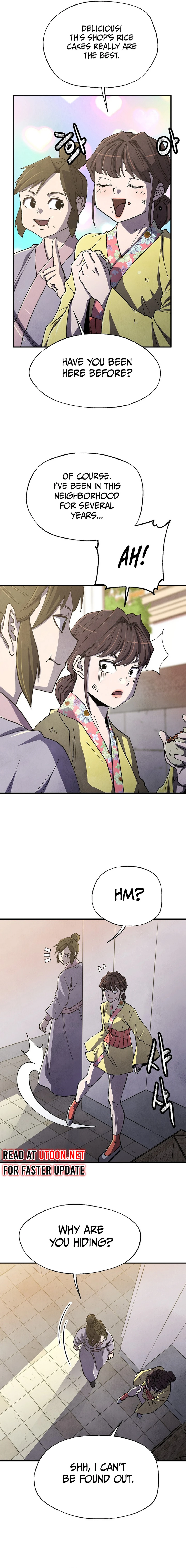 The Genius Grandson of Namgung Clan Chapter 38 - page 6