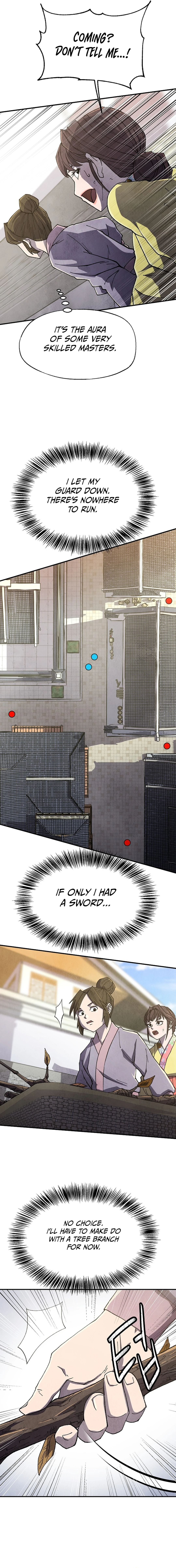 The Genius Grandson of Namgung Clan Chapter 38 - page 9