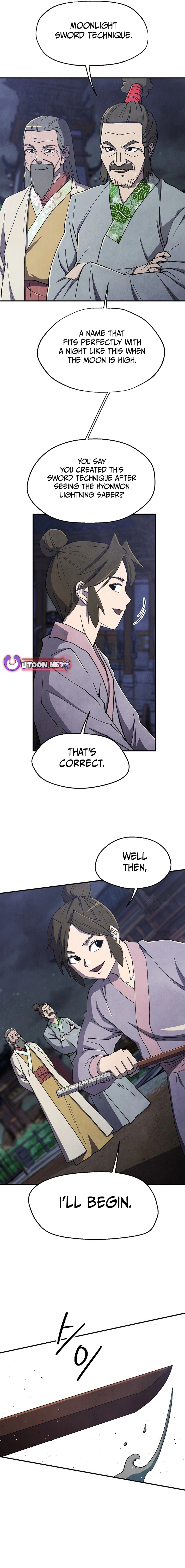 The Genius Grandson of Namgung Clan Chapter 39 - page 10