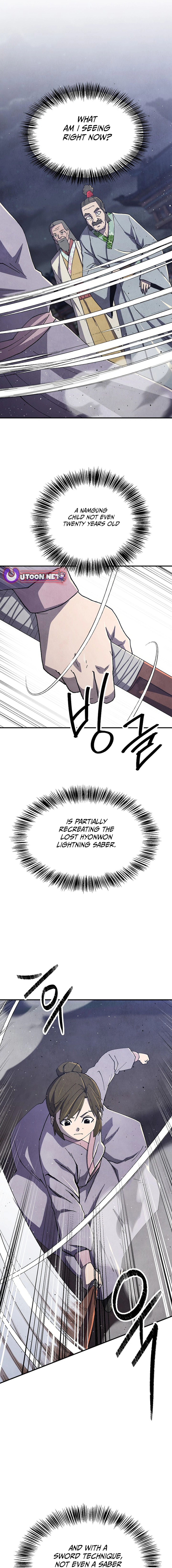 The Genius Grandson of Namgung Clan Chapter 39 - page 12