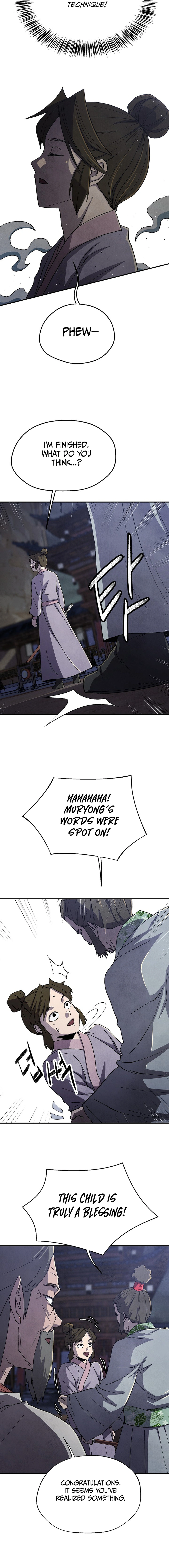 The Genius Grandson of Namgung Clan Chapter 39 - page 13