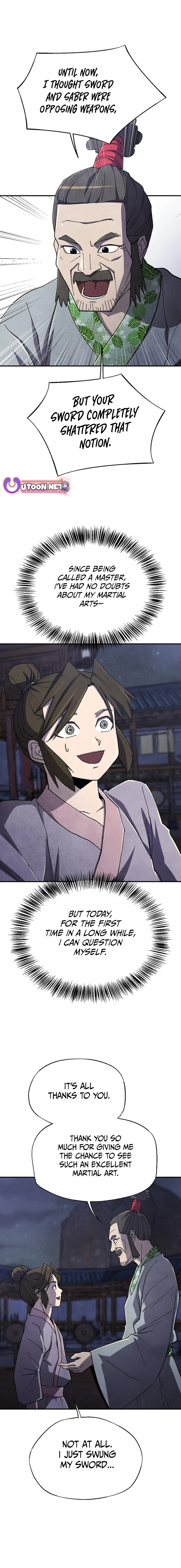 The Genius Grandson of Namgung Clan Chapter 39 - page 14