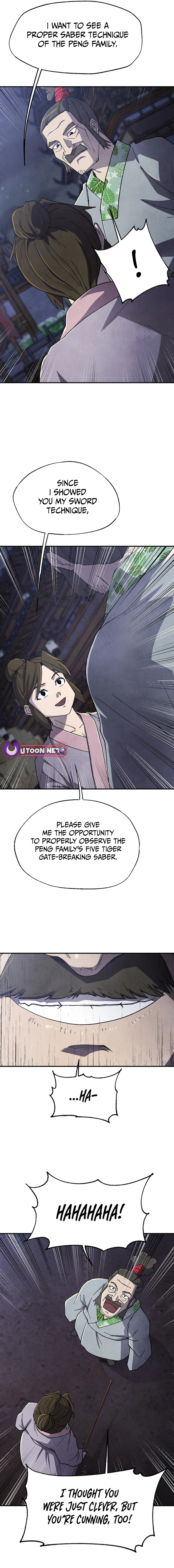 The Genius Grandson of Namgung Clan Chapter 39 - page 16