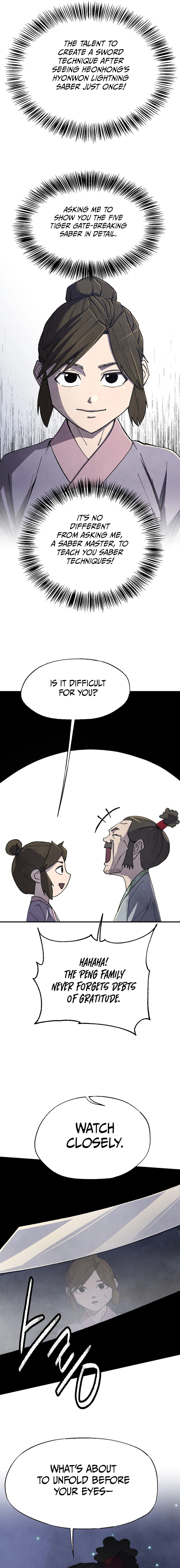 The Genius Grandson of Namgung Clan Chapter 39 - page 17