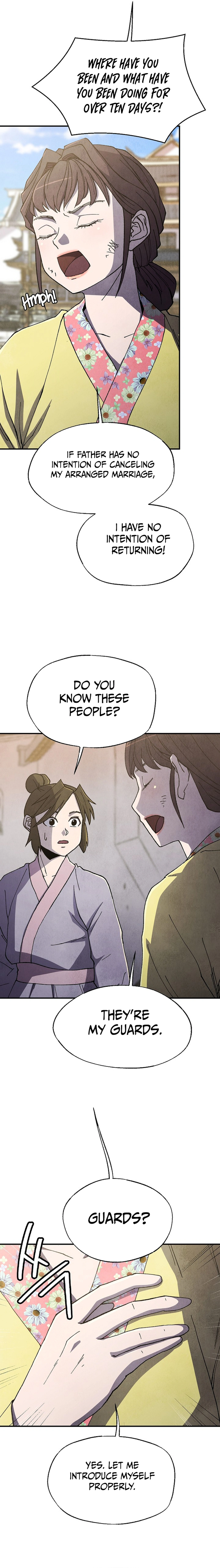 The Genius Grandson of Namgung Clan Chapter 39 - page 2