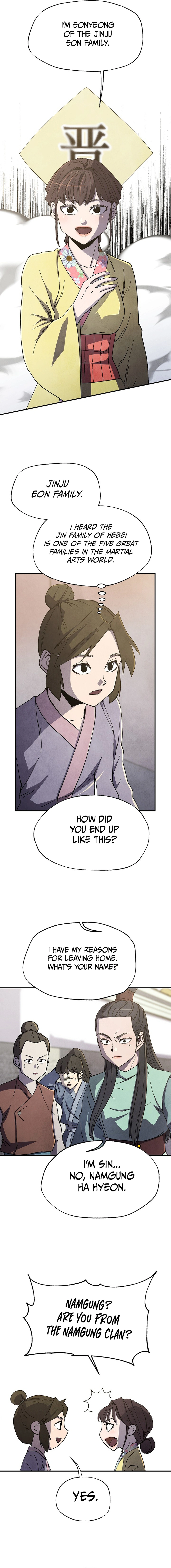 The Genius Grandson of Namgung Clan Chapter 39 - page 3