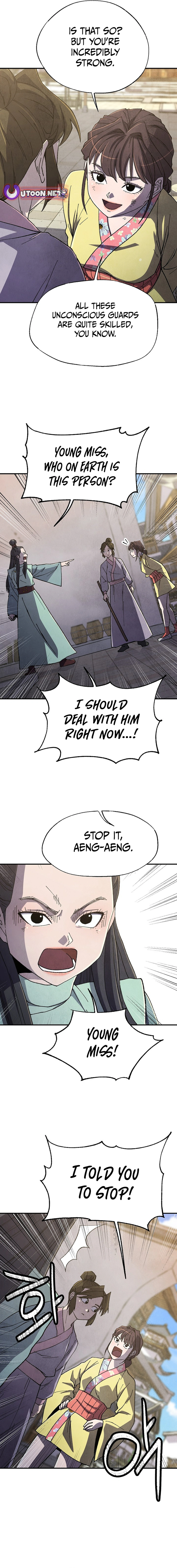 The Genius Grandson of Namgung Clan Chapter 39 - page 4