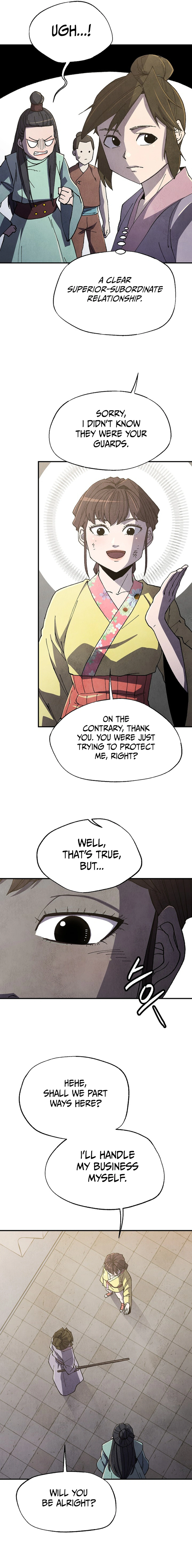 The Genius Grandson of Namgung Clan Chapter 39 - page 5