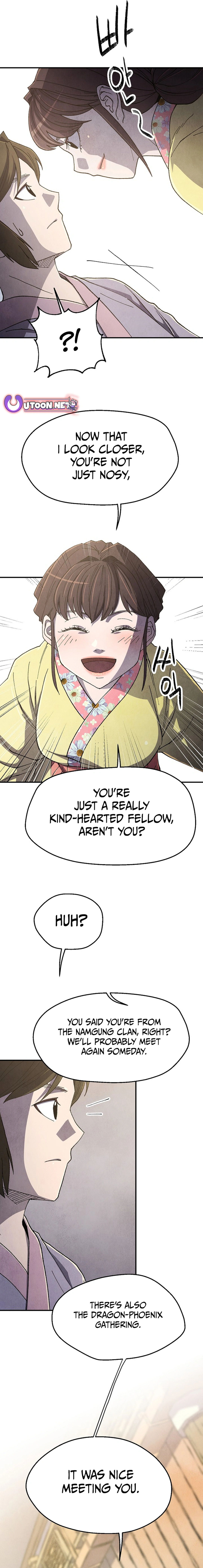 The Genius Grandson of Namgung Clan Chapter 39 - page 6