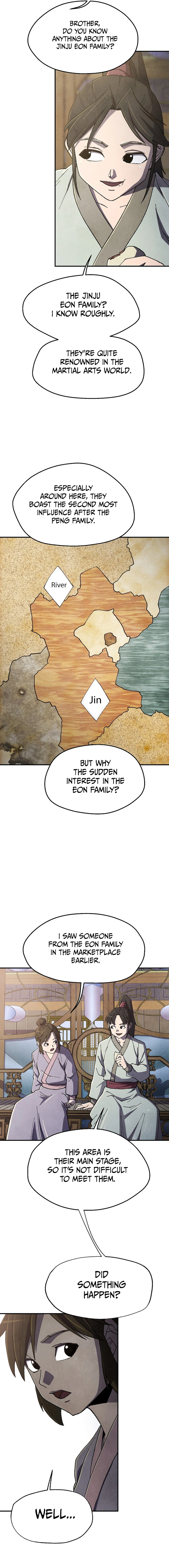 The Genius Grandson of Namgung Clan Chapter 39 - page 8