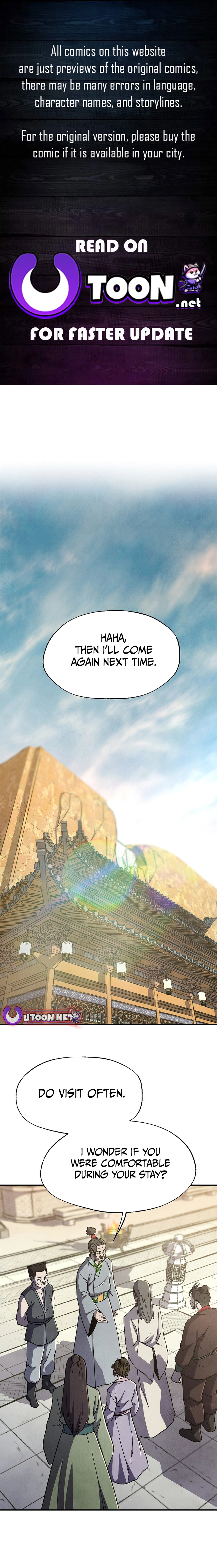 The Genius Grandson of Namgung Clan Chapter 40 - page 1