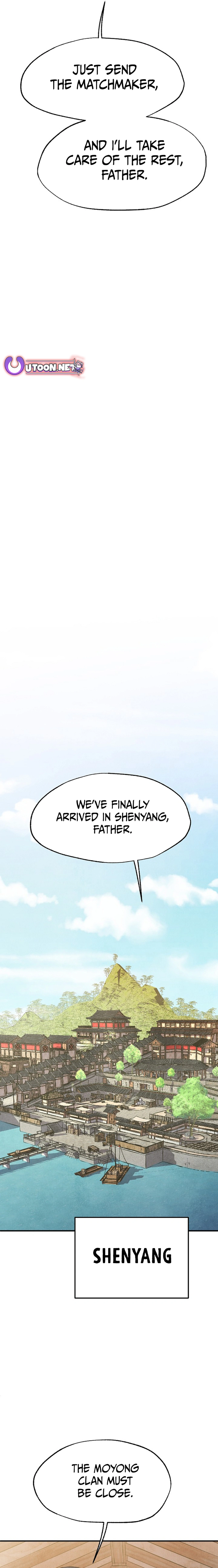 The Genius Grandson of Namgung Clan Chapter 40 - page 10