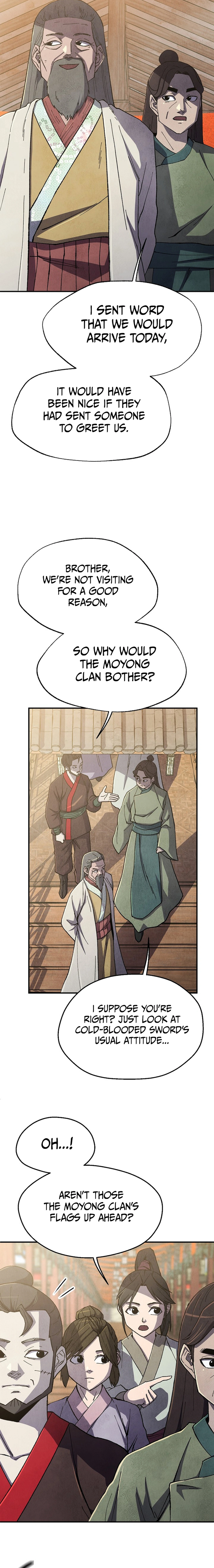 The Genius Grandson of Namgung Clan Chapter 40 - page 11