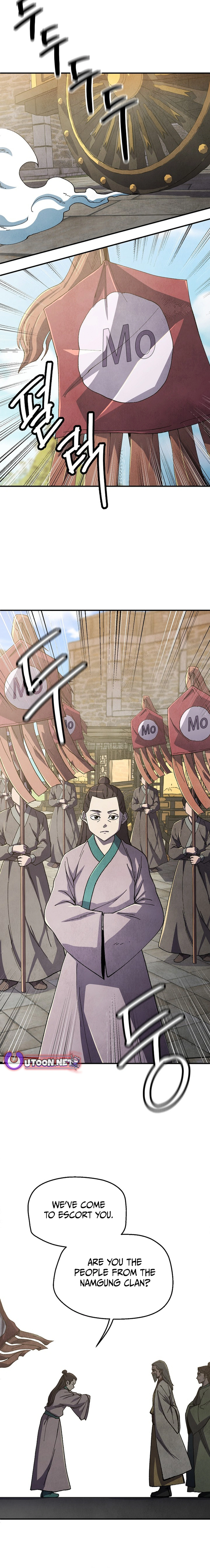 The Genius Grandson of Namgung Clan Chapter 40 - page 12