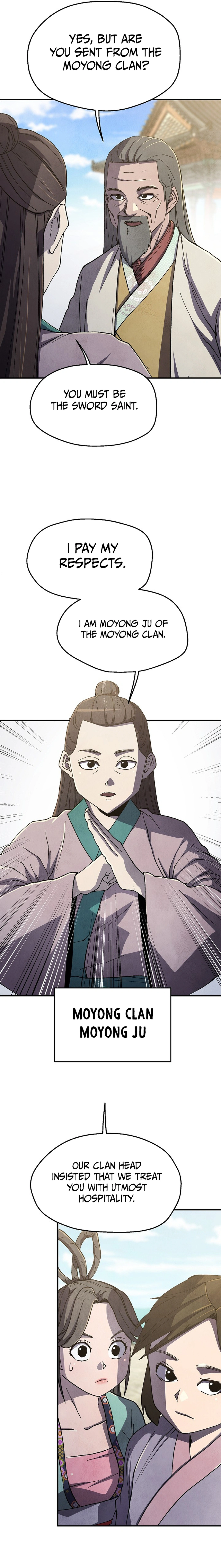 The Genius Grandson of Namgung Clan Chapter 40 - page 13