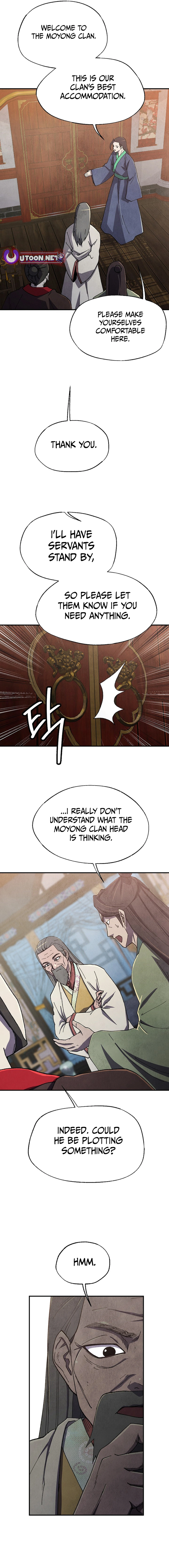 The Genius Grandson of Namgung Clan Chapter 40 - page 15