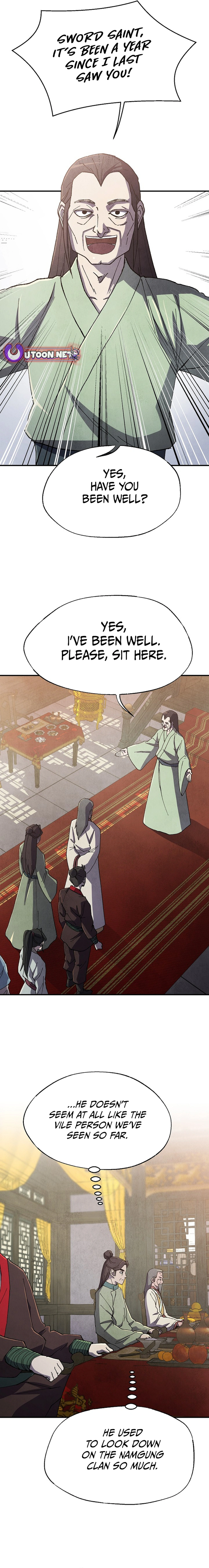 The Genius Grandson of Namgung Clan Chapter 40 - page 17