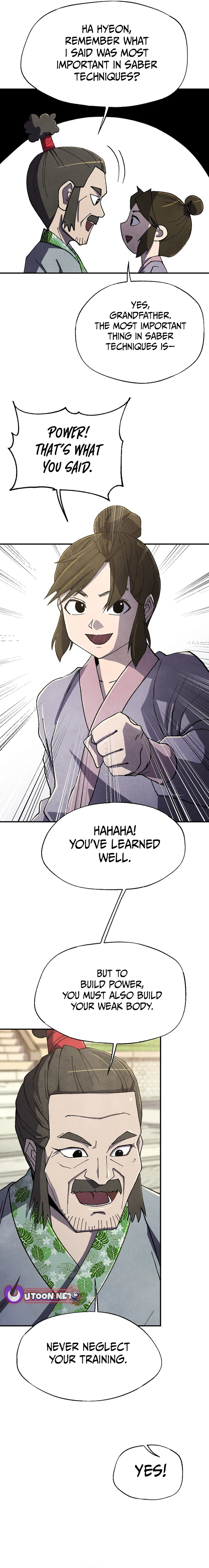 The Genius Grandson of Namgung Clan Chapter 40 - page 3